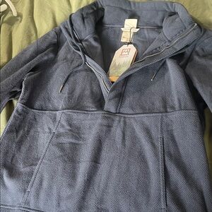 Avalanche Men's Zip Up Sweater in Blue